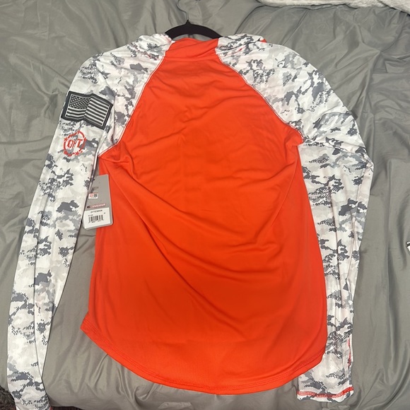 Clemson quarter zip - Picture 2 of 2